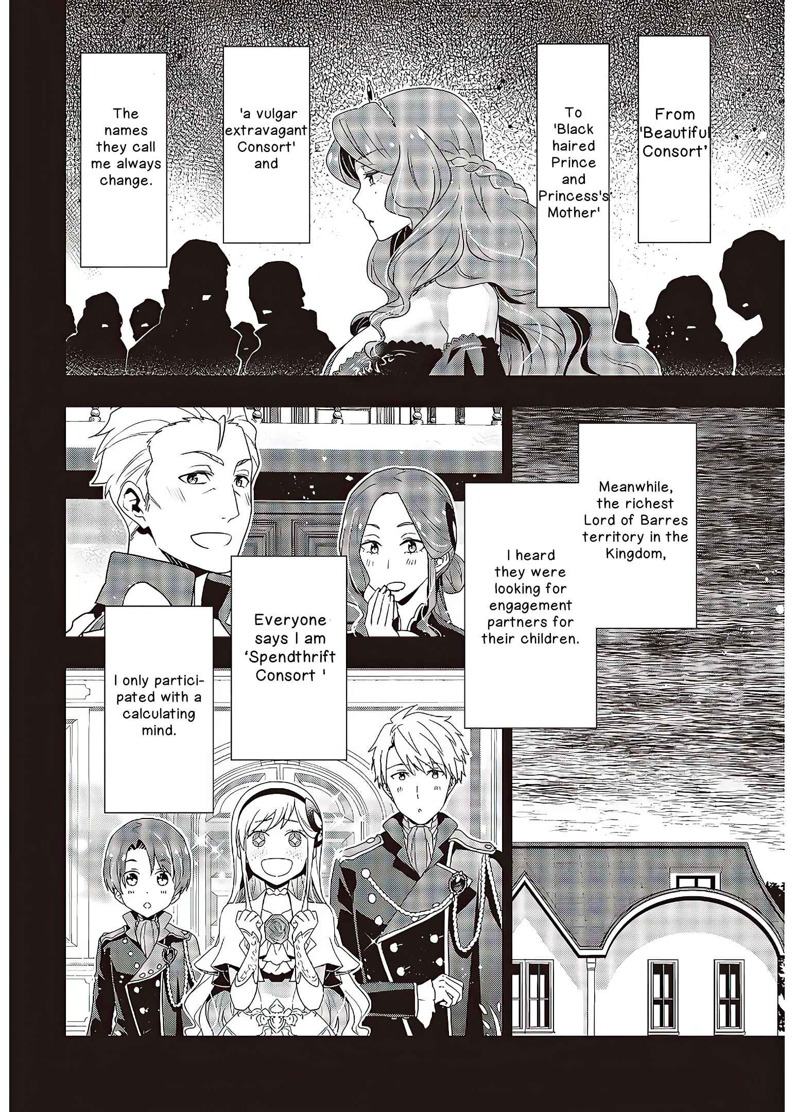 the Tanaka Family Reincarnates Chapter 6 9